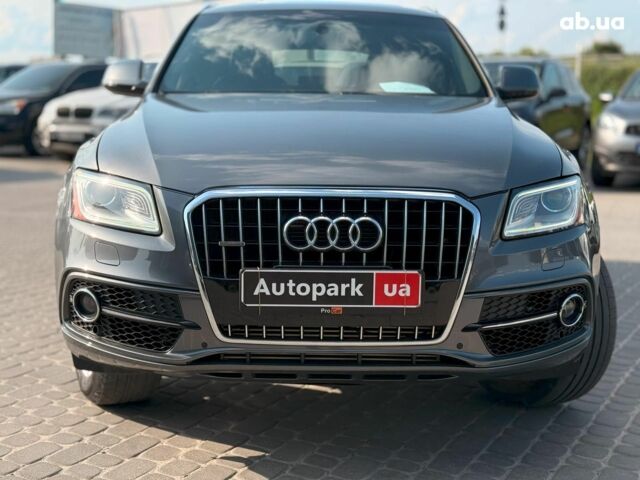 Серый Ауди Ку 5, объемом двигателя 2 л и пробегом 158 тыс. км за 17690 $, фото 1 на Automoto.ua