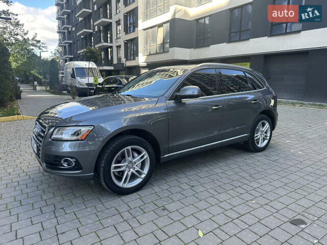Ауді Ку 5 2016 у Івано-Франківську на Automoto.ua Сірий Ауді Ку 5, об'ємом двигуна 1.98 л та пробігом 151 тис. км за 15999 $, фото 1 на Automoto.ua