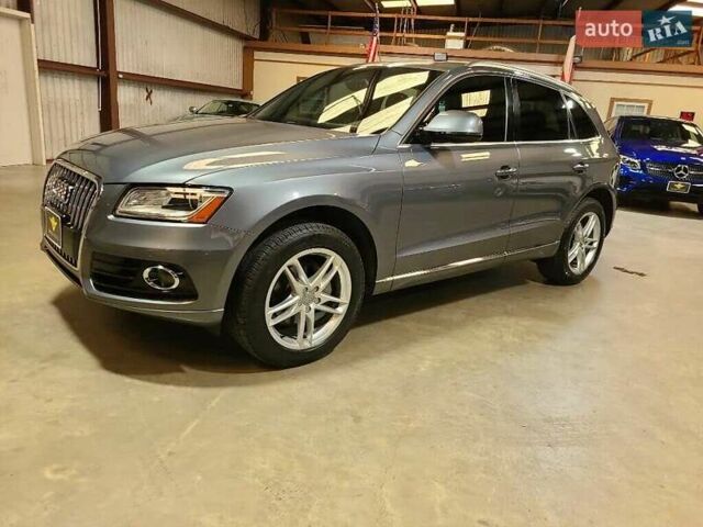 Серый Ауди Ку 5, объемом двигателя 1.98 л и пробегом 113 тыс. км за 3000 $, фото 7 на Automoto.ua