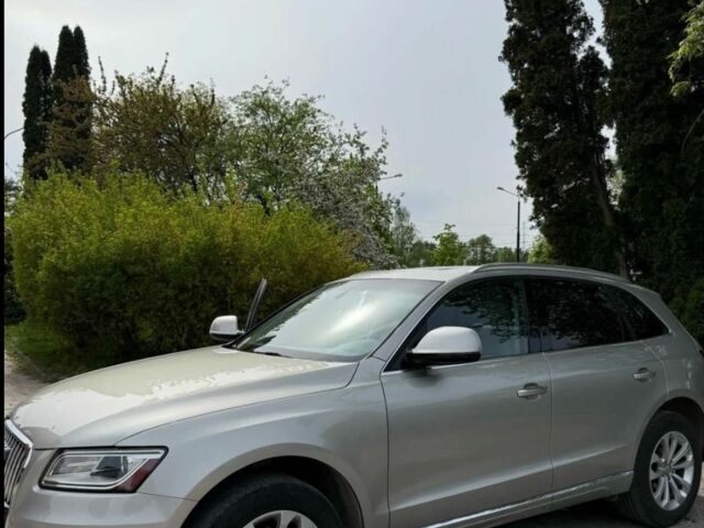 Серый Ауди Ку 5, объемом двигателя 2 л и пробегом 160 тыс. км за 10100 $, фото 9 на Automoto.ua