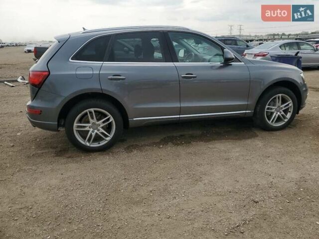 Сірий Ауді Ку 5, об'ємом двигуна 1.98 л та пробігом 112 тис. км за 3000 $, фото 2 на Automoto.ua