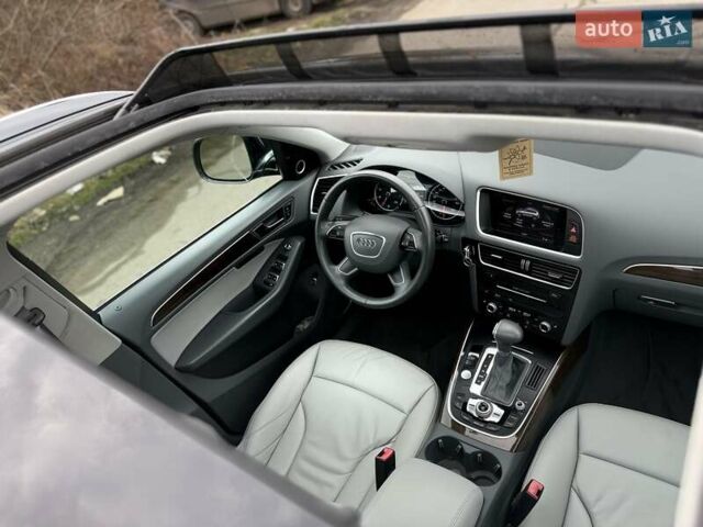 Серый Ауди Ку 5, объемом двигателя 1.98 л и пробегом 183 тыс. км за 16900 $, фото 65 на Automoto.ua