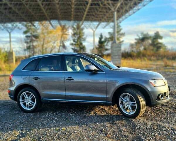 Сірий Ауді Ку 5, об'ємом двигуна 1.98 л та пробігом 163 тис. км за 16700 $, фото 25 на Automoto.ua