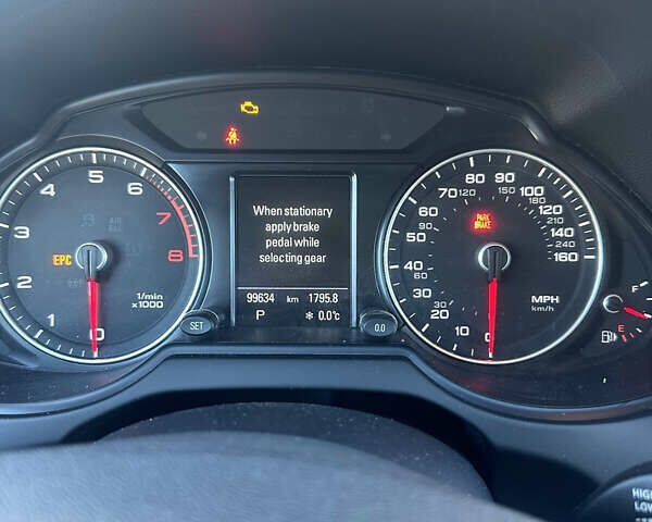 Серый Ауди Ку 5, объемом двигателя 1.98 л и пробегом 99 тыс. км за 18000 $, фото 1 на Automoto.ua