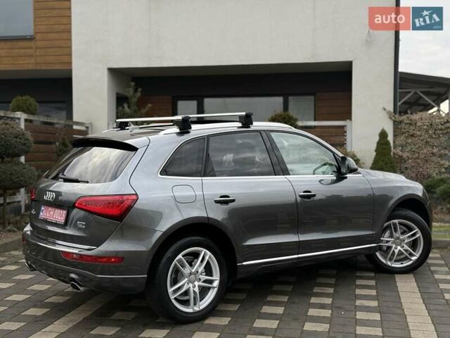 Серый Ауди Ку 5, объемом двигателя 1.98 л и пробегом 183 тыс. км за 16900 $, фото 22 на Automoto.ua