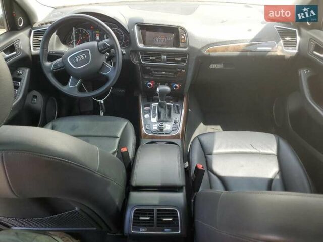 Серый Ауди Ку 5, объемом двигателя 1.98 л и пробегом 63 тыс. км за 2900 $, фото 7 на Automoto.ua