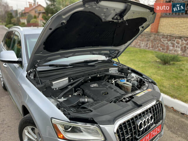 Сірий Ауді Ку 5, об'ємом двигуна 2 л та пробігом 151 тис. км за 14699 $, фото 75 на Automoto.ua