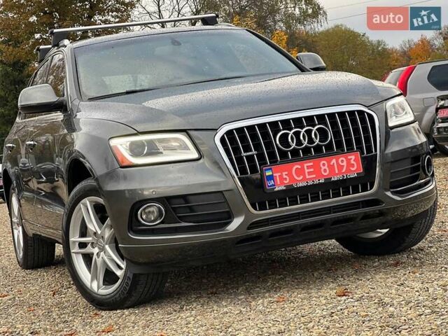 Ауди Ку 5 2016 в Стрые на Automoto.ua Серый Ауди Ку 5, объемом двигателя 2 л и пробегом 139 тыс. км за 16999 $, фото 6 на Automoto.ua