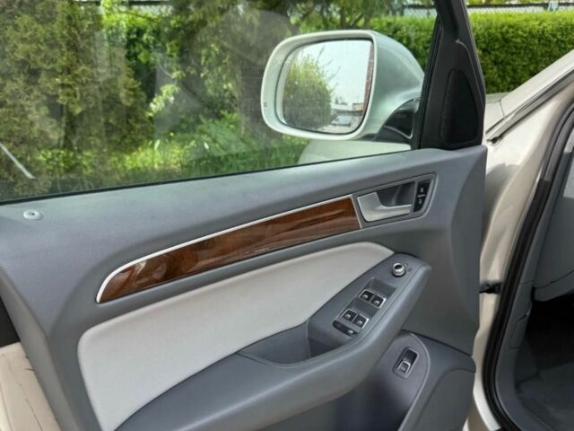 Серый Ауди Ку 5, объемом двигателя 2 л и пробегом 160 тыс. км за 10100 $, фото 14 на Automoto.ua