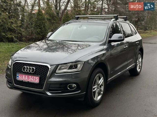 Сірий Ауді Ку 5, об'ємом двигуна 1.98 л та пробігом 148 тис. км за 18450 $, фото 3 на Automoto.ua
