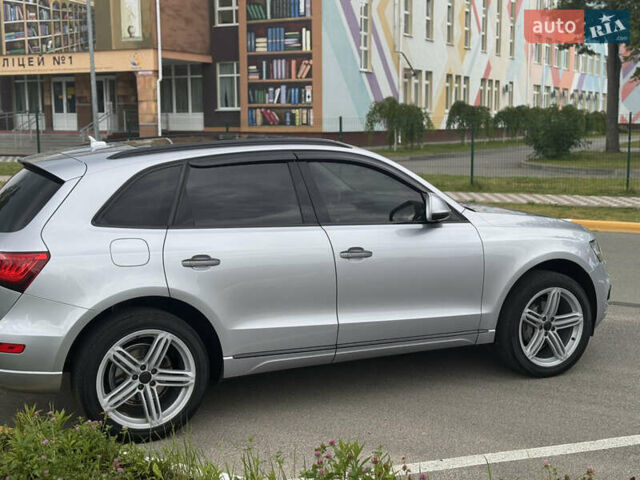 Серый Ауди Ку 5, объемом двигателя 2 л и пробегом 137 тыс. км за 18500 $, фото 6 на Automoto.ua
