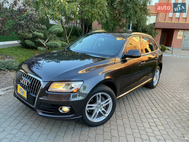 Серый Ауди Ку 5, объемом двигателя 2 л и пробегом 165 тыс. км за 15900 $, фото 9 на Automoto.ua