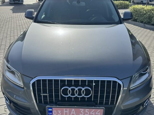 Серый Ауди Ку 5, объемом двигателя 2 л и пробегом 216 тыс. км за 14600 $, фото 1 на Automoto.ua