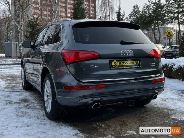 Серый Ауди Ку 5, объемом двигателя 2 л и пробегом 128 тыс. км за 17700 $, фото 4 на Automoto.ua