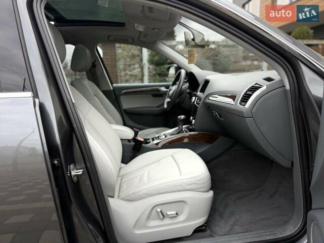 Серый Ауди Ку 5, объемом двигателя 1.98 л и пробегом 183 тыс. км за 16900 $, фото 78 на Automoto.ua