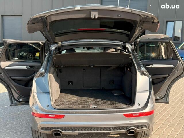 Серый Ауди Ку 5, объемом двигателя 2 л и пробегом 158 тыс. км за 17690 $, фото 29 на Automoto.ua