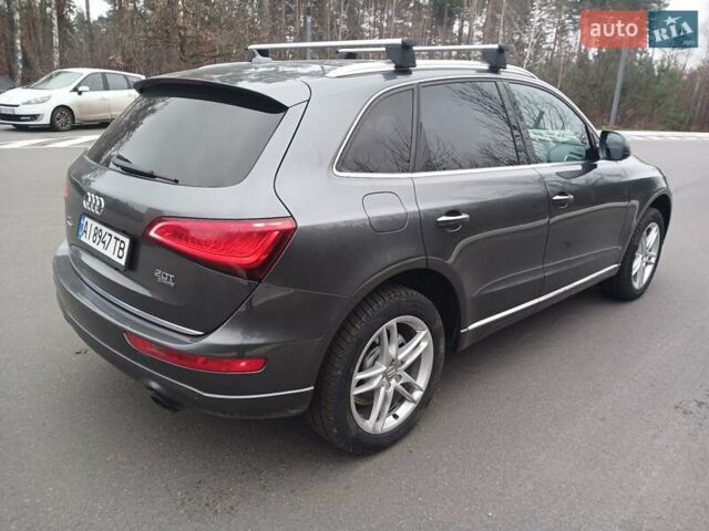 Сірий Ауді Ку 5, об'ємом двигуна 1.98 л та пробігом 146 тис. км за 17300 $, фото 10 на Automoto.ua