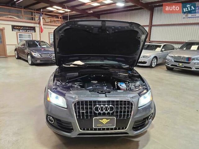 Серый Ауди Ку 5, объемом двигателя 1.98 л и пробегом 113 тыс. км за 3000 $, фото 36 на Automoto.ua