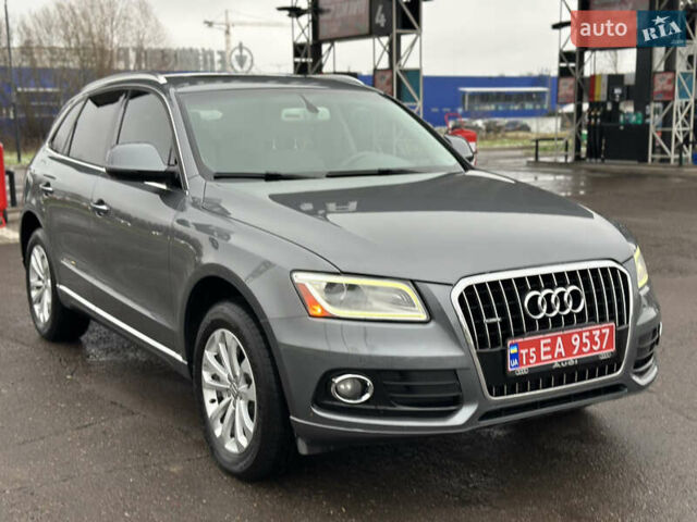Серый Ауди Ку 5, объемом двигателя 2 л и пробегом 168 тыс. км за 15900 $, фото 11 на Automoto.ua