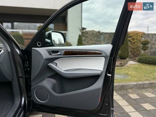 Серый Ауди Ку 5, объемом двигателя 1.98 л и пробегом 183 тыс. км за 16900 $, фото 74 на Automoto.ua