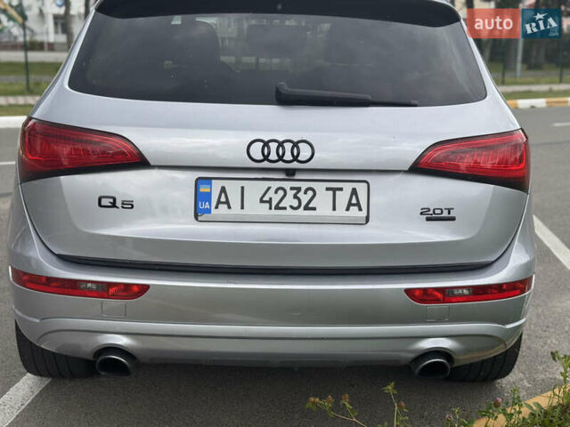 Серый Ауди Ку 5, объемом двигателя 2 л и пробегом 137 тыс. км за 18500 $, фото 5 на Automoto.ua