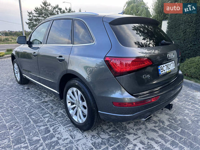 Сірий Ауді Ку 5, об'ємом двигуна 1.98 л та пробігом 130 тис. км за 14999 $, фото 7 на Automoto.ua