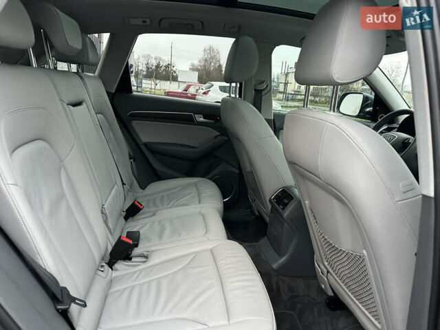 Серый Ауди Ку 5, объемом двигателя 2 л и пробегом 168 тыс. км за 15900 $, фото 63 на Automoto.ua