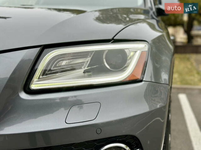 Серый Ауди Ку 5, объемом двигателя 1.98 л и пробегом 173 тыс. км за 16999 $, фото 18 на Automoto.ua