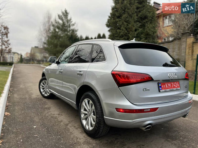 Серый Ауди Ку 5, объемом двигателя 2 л и пробегом 151 тыс. км за 14800 $, фото 82 на Automoto.ua