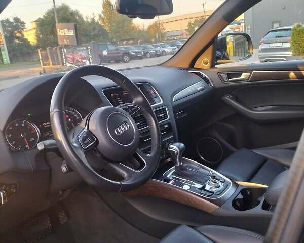 Сірий Ауді Ку 5, об'ємом двигуна 1.98 л та пробігом 154 тис. км за 15000 $, фото 5 на Automoto.ua