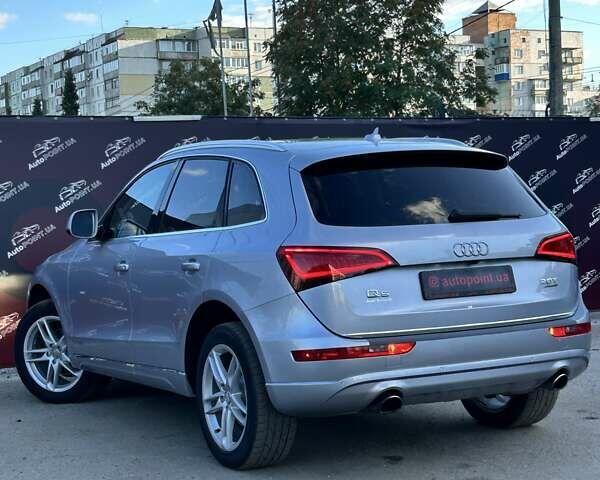Серый Ауди Ку 5, объемом двигателя 2 л и пробегом 227 тыс. км за 17600 $, фото 7 на Automoto.ua