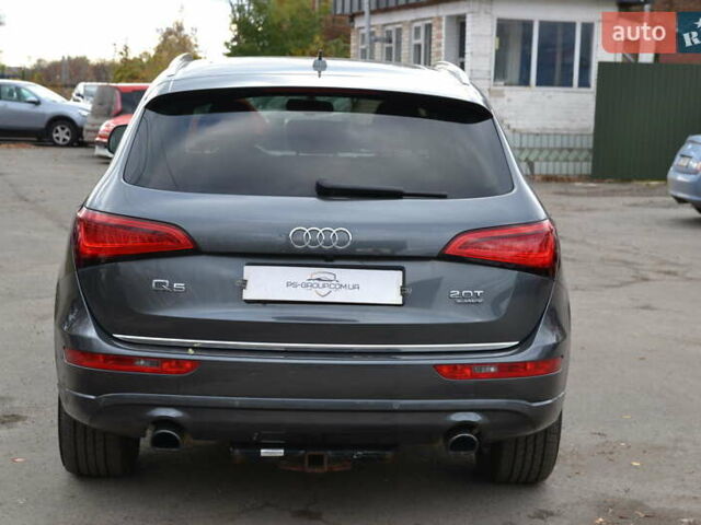 Серый Ауди Ку 5, объемом двигателя 1.98 л и пробегом 183 тыс. км за 15750 $, фото 8 на Automoto.ua