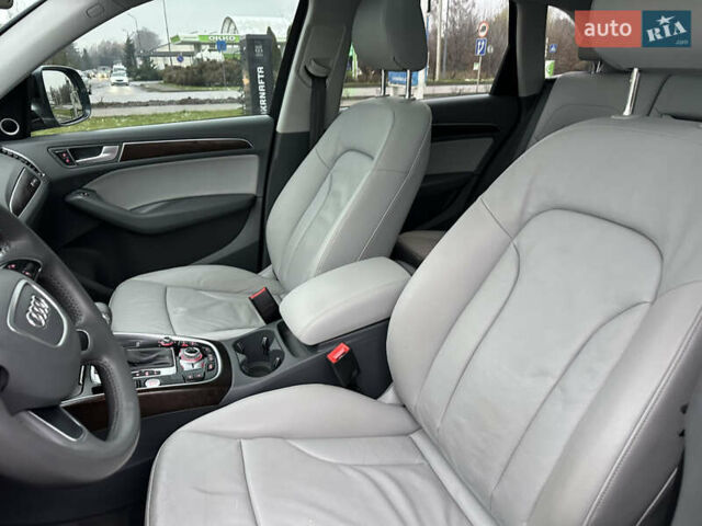 Серый Ауди Ку 5, объемом двигателя 2 л и пробегом 168 тыс. км за 15900 $, фото 31 на Automoto.ua