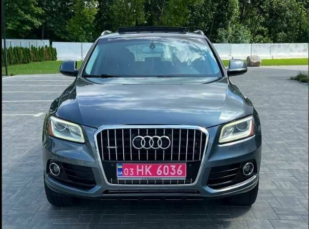 Сірий Ауді Ку 5, об'ємом двигуна 2 л та пробігом 142 тис. км за 14500 $, фото 1 на Automoto.ua