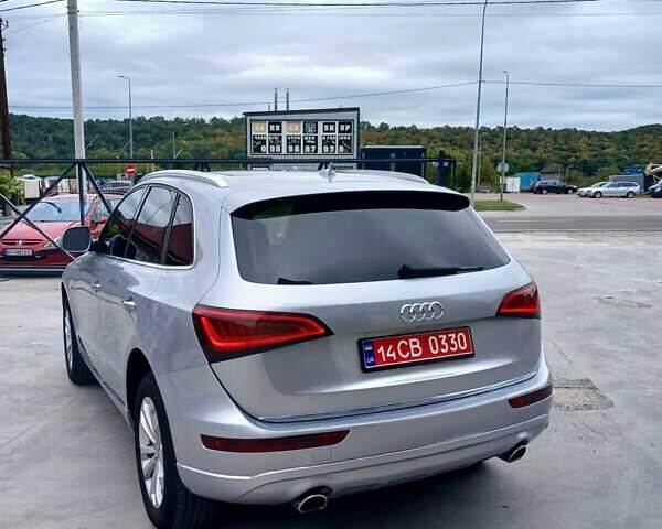 Сірий Ауді Ку 5, об'ємом двигуна 2 л та пробігом 287 тис. км за 14000 $, фото 2 на Automoto.ua