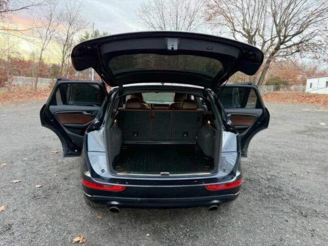 Серый Ауди Ку 5, объемом двигателя 2 л и пробегом 72 тыс. км за 8200 $, фото 16 на Automoto.ua