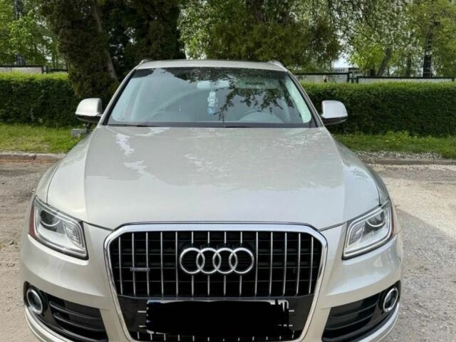 Серый Ауди Ку 5, объемом двигателя 2 л и пробегом 160 тыс. км за 10100 $, фото 1 на Automoto.ua