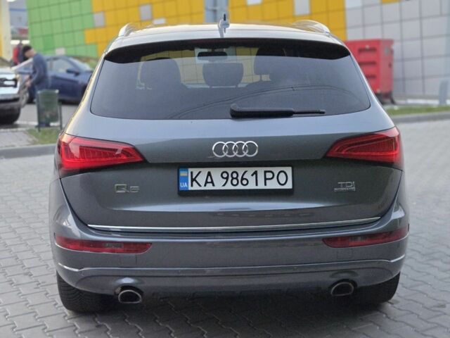 Сірий Ауді Ку 5, об'ємом двигуна 3 л та пробігом 150 тис. км за 22000 $, фото 12 на Automoto.ua