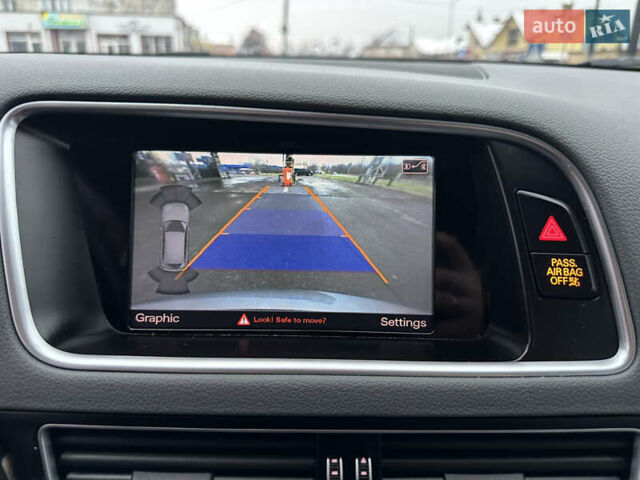 Серый Ауди Ку 5, объемом двигателя 2 л и пробегом 168 тыс. км за 15900 $, фото 40 на Automoto.ua