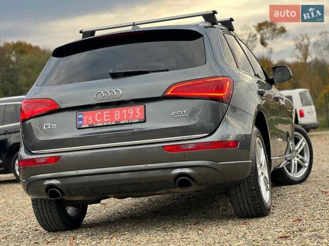 Ауди Ку 5 2016 в Стрые на Automoto.ua Серый Ауди Ку 5, объемом двигателя 2 л и пробегом 139 тыс. км за 16999 $, фото 9 на Automoto.ua