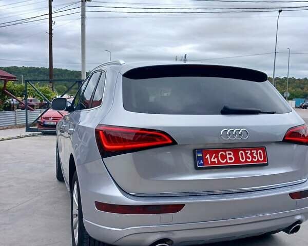 Сірий Ауді Ку 5, об'ємом двигуна 2 л та пробігом 287 тис. км за 14000 $, фото 10 на Automoto.ua