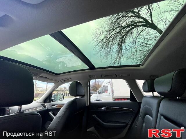 Сірий Ауді Ку 5, об'ємом двигуна 2 л та пробігом 98 тис. км за 17500 $, фото 5 на Automoto.ua