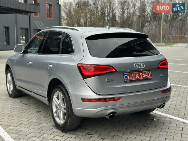 Серый Ауди Ку 5, объемом двигателя 2 л и пробегом 188 тыс. км за 15900 $, фото 11 на Automoto.ua