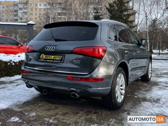 Серый Ауди Ку 5, объемом двигателя 2 л и пробегом 128 тыс. км за 17700 $, фото 6 на Automoto.ua