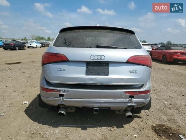 Серый Ауди Ку 5, объемом двигателя 1.98 л и пробегом 63 тыс. км за 2900 $, фото 5 на Automoto.ua