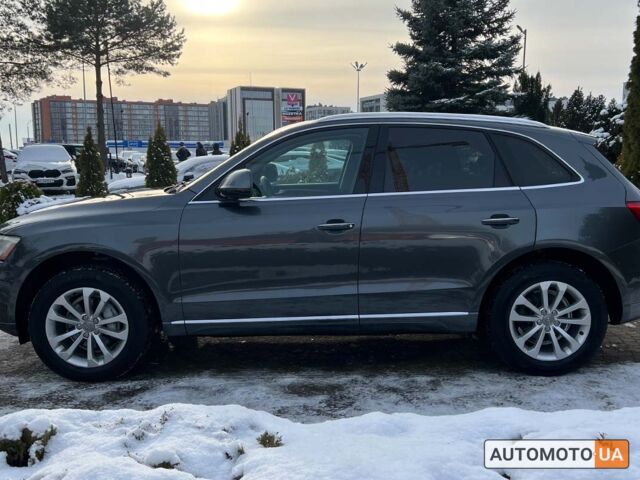 Серый Ауди Ку 5, объемом двигателя 2 л и пробегом 128 тыс. км за 17700 $, фото 3 на Automoto.ua