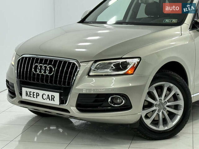 Серый Ауди Ку 5, объемом двигателя 1.98 л и пробегом 265 тыс. км за 15800 $, фото 4 на Automoto.ua