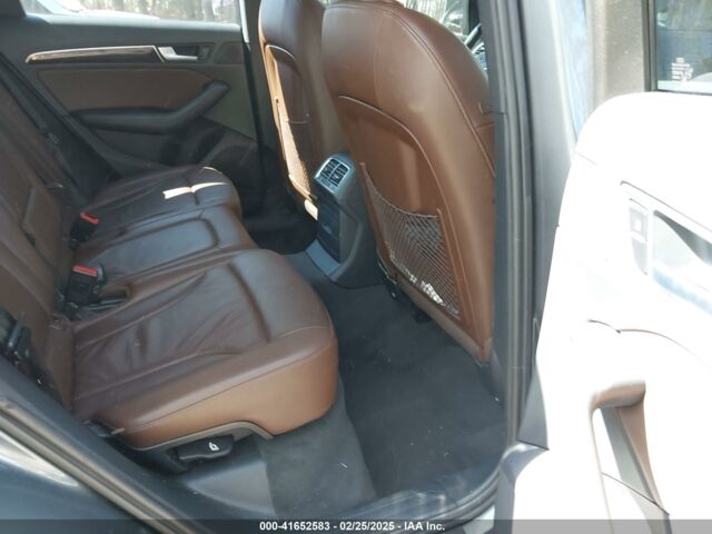 Сірий Ауді Ку 5, об'ємом двигуна 2 л та пробігом 189 тис. км за 11950 $, фото 9 на Automoto.ua