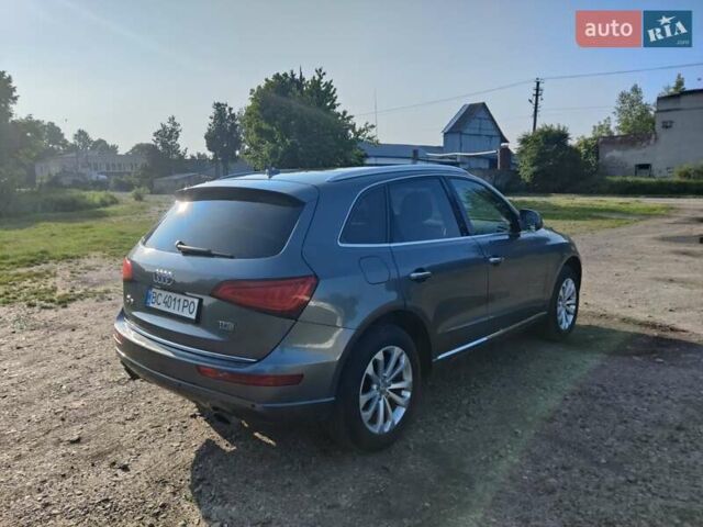 Серый Ауди Ку 5, объемом двигателя 1.98 л и пробегом 201 тыс. км за 14499 $, фото 3 на Automoto.ua
