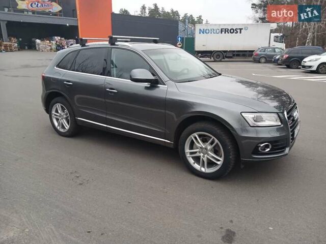 Сірий Ауді Ку 5, об'ємом двигуна 1.98 л та пробігом 146 тис. км за 17300 $, фото 8 на Automoto.ua